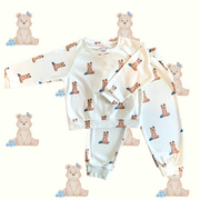 Ensemble pyjama 2 pièces en coton biologique