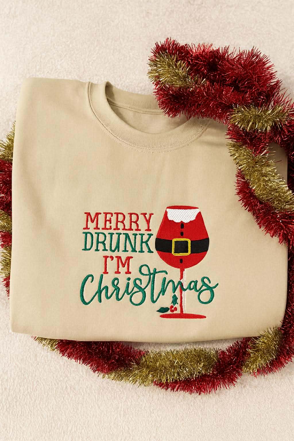 Merry Drunk I'm Christmas