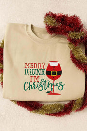 Merry Drunk I'm Christmas