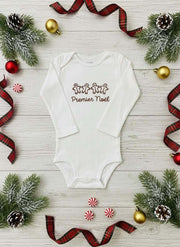Onesie “Premier Noël / First Christmas”