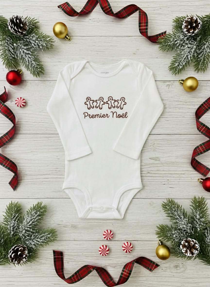 Onesie “Premier Noël / First Christmas”