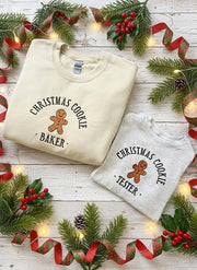 Christmas cookie Baker/Tester