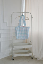 Sac matelassé XL fait à la main