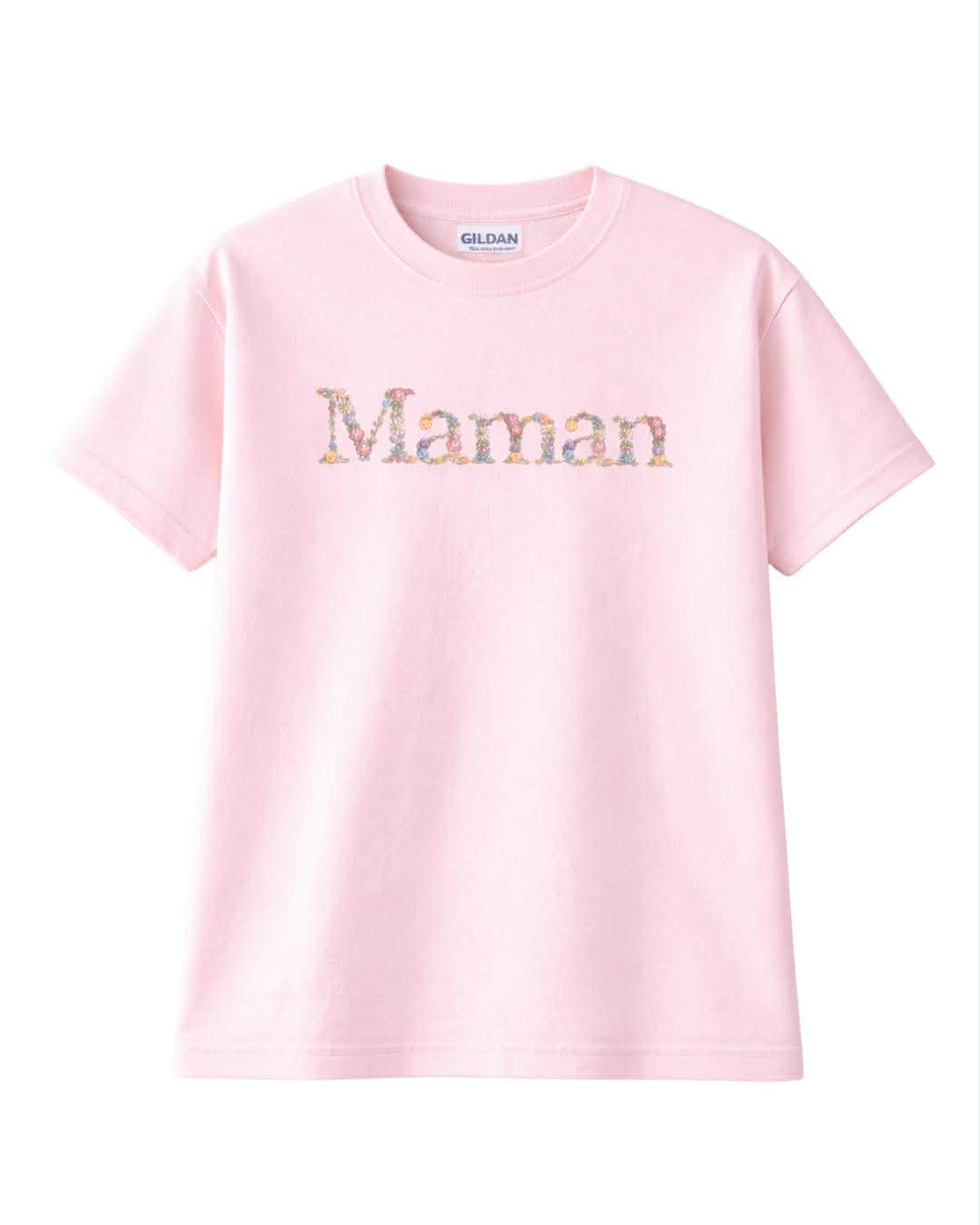 T-Shirt à manches courtes MAMAN