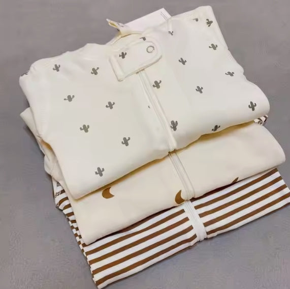 Pyjama onesie sans pieds, échantillons