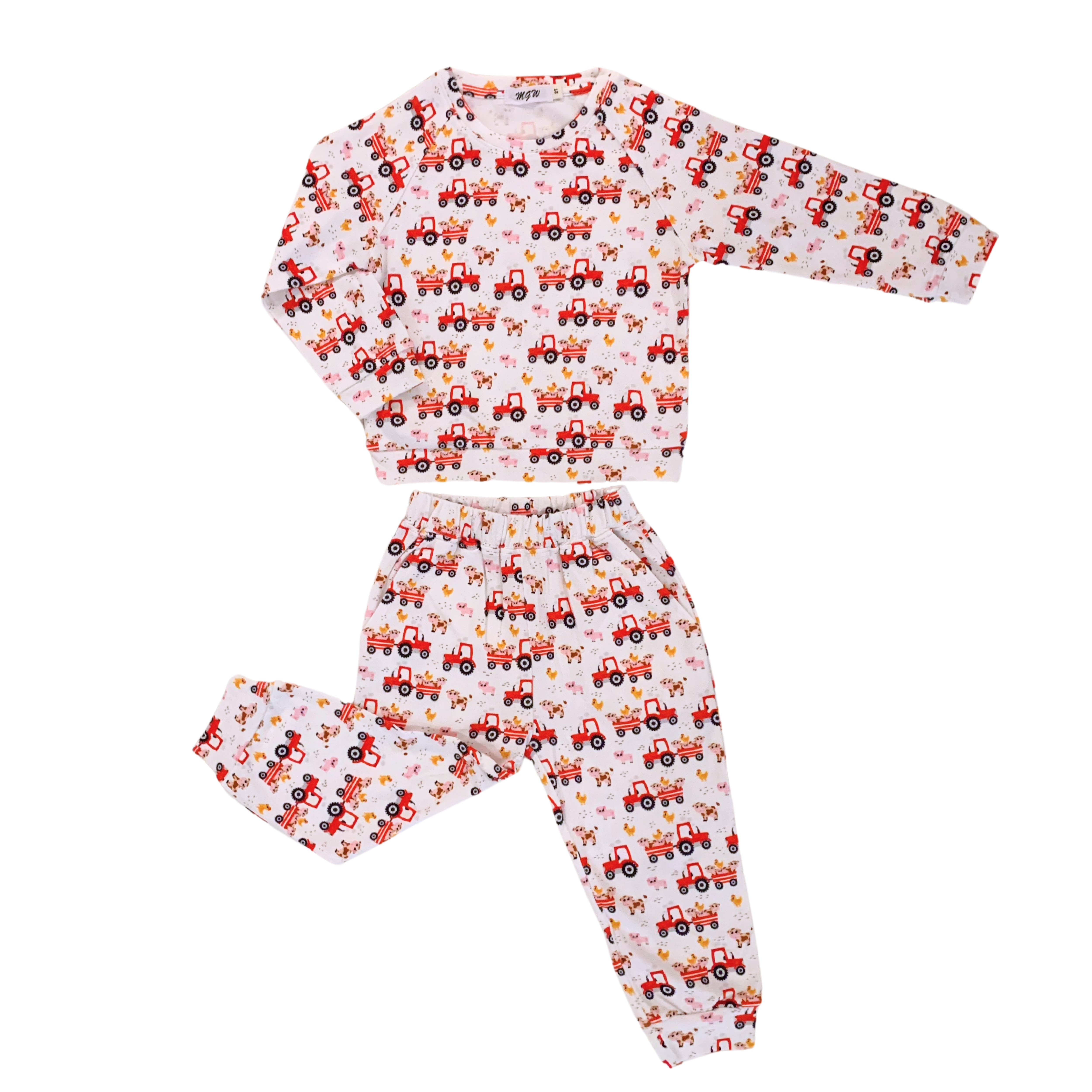 Pyjama 2 morceaux en 100% cotton biologique