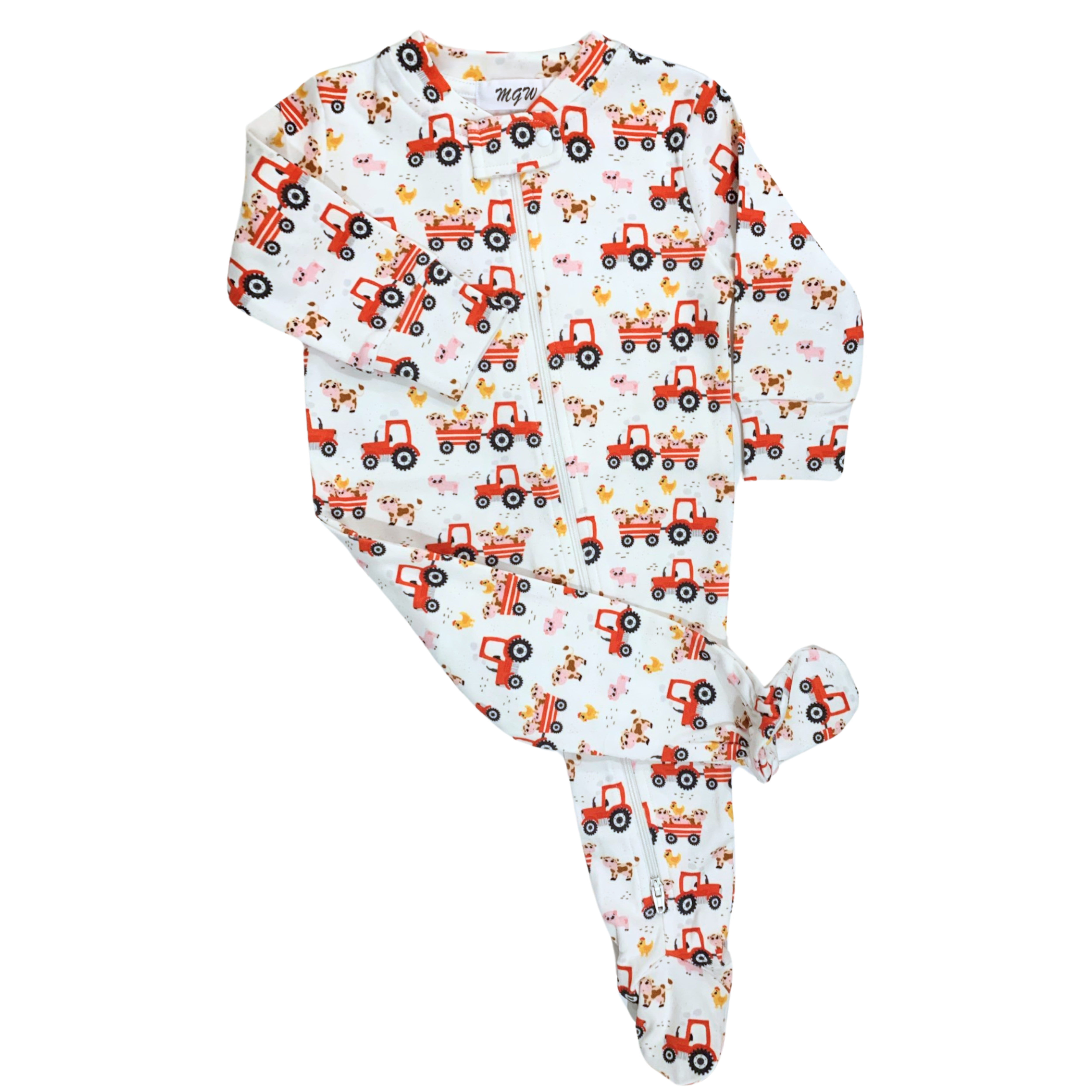 Pyjama onesie en 100% cotton biologique
