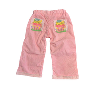 Pantalons faits à la main - Tissus recyclés